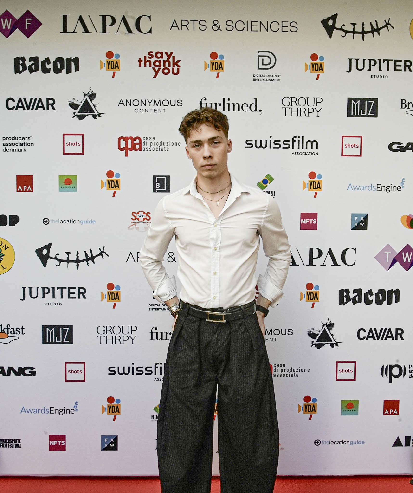 Matvey Krivolapov at Cannes 2026